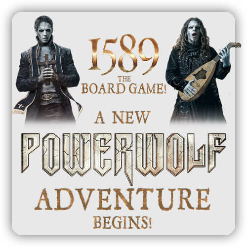 Brettspiel Powerwolf 1589 (Multilingual Edition)
