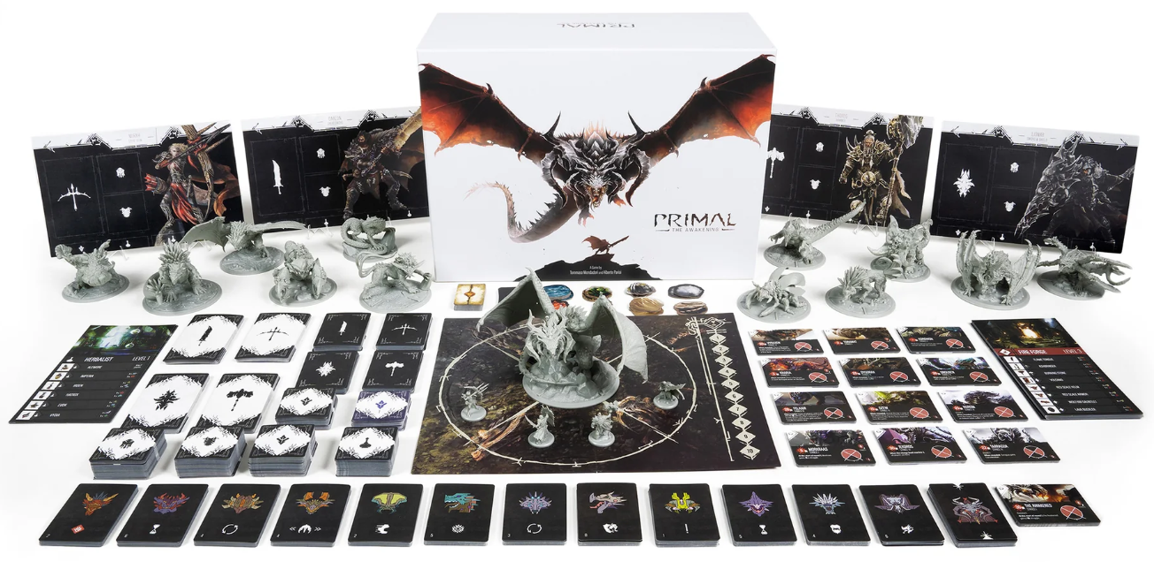 Brettspiel Primal. The Awakening (Englische Version)