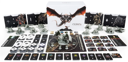 Brettspiel Primal. The Awakening (Englische Version)