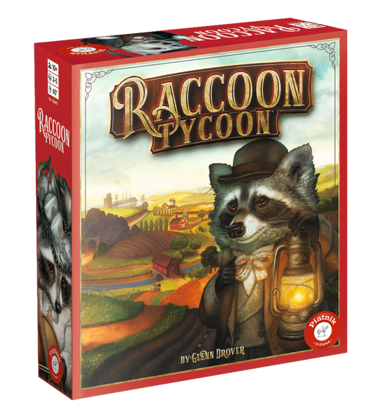 Brettspiel Raccoon Tycoon (Deutsche Version)