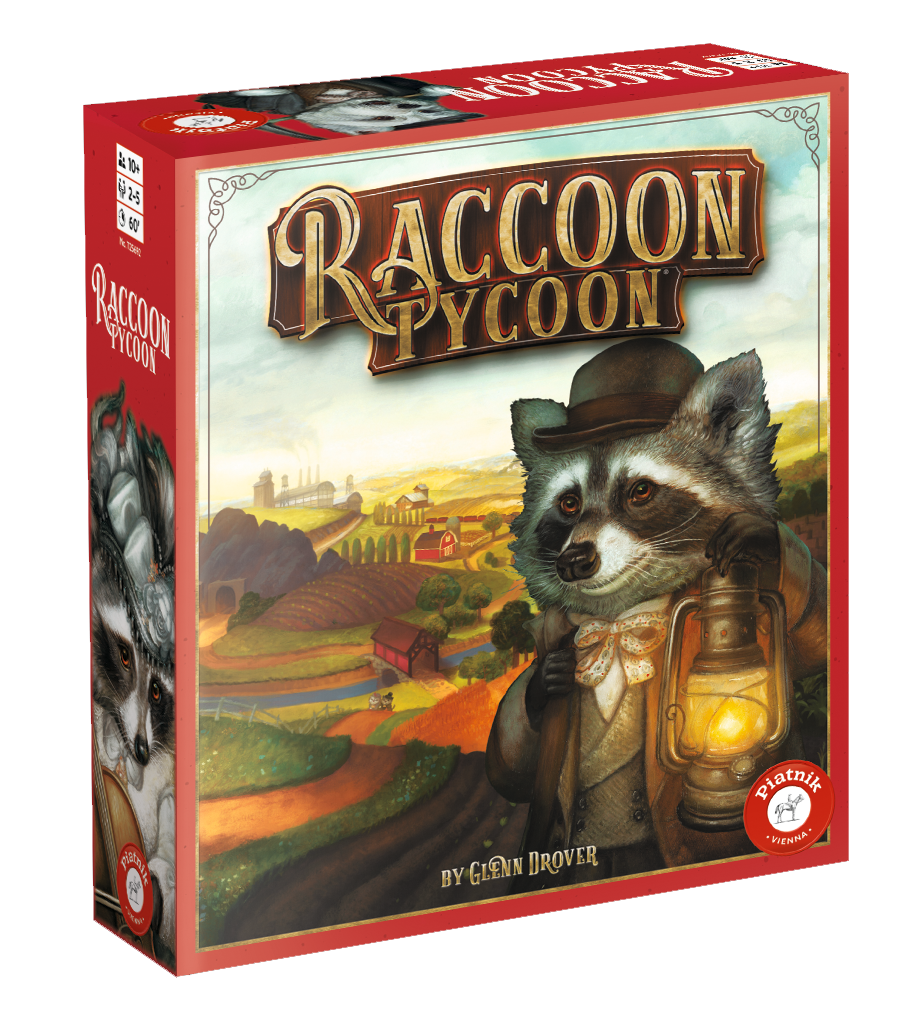 Brettspiel Raccoon Tycoon (Deutsche Version)