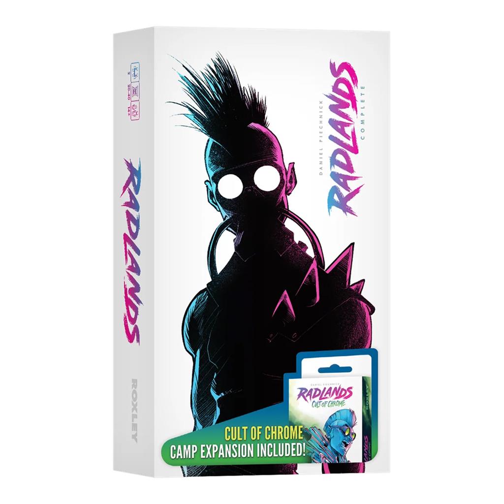 Brettspiel Radlands (Englische Version)