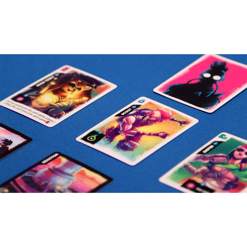 Brettspiel Radlands (Englische Version)
