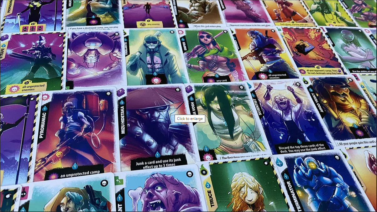 Brettspiel Radlands (Englische Version)