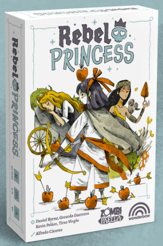Brettspiel Rebel Princess (Deutsche Version)