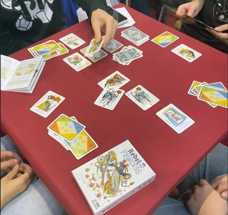Brettspiel Rebel Princess (Deutsche Version)