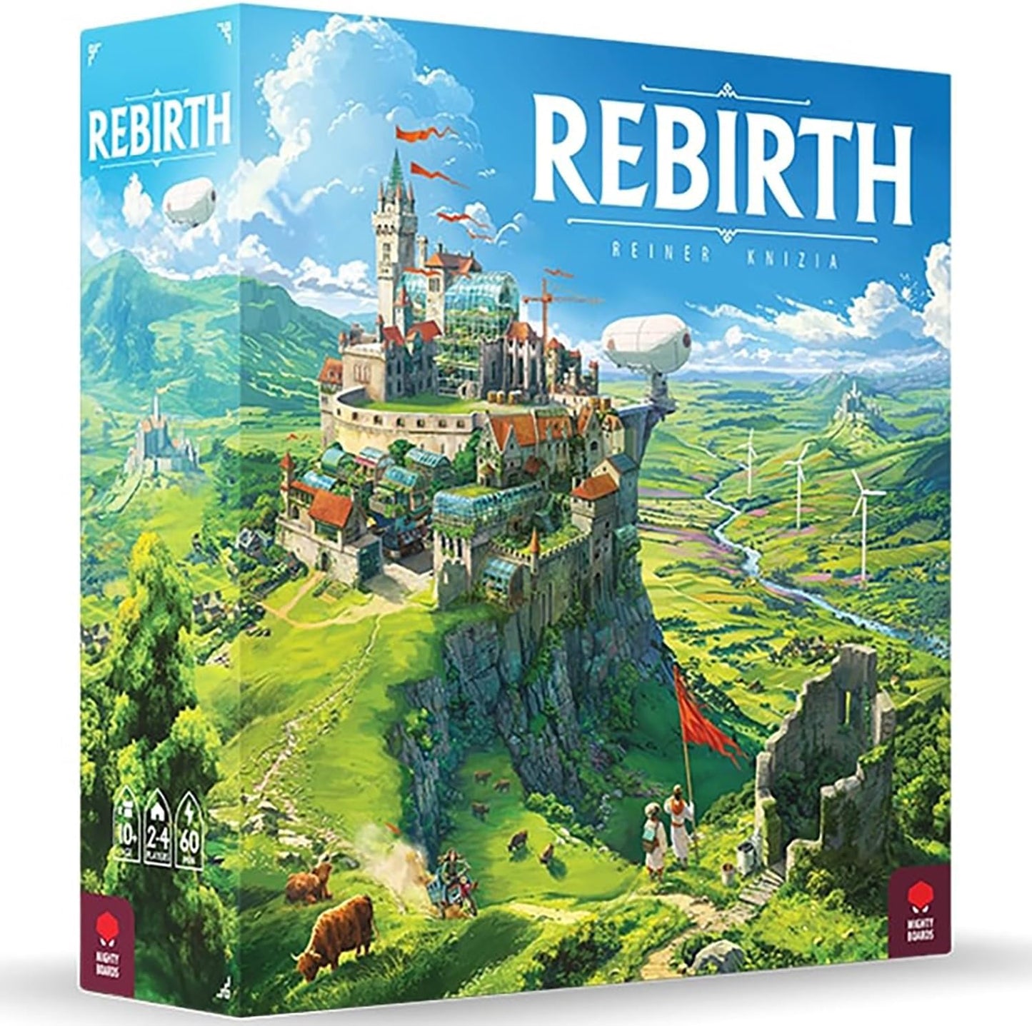 Brettspiel Rebirth (Englische Version)