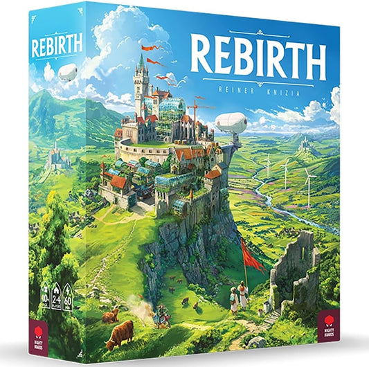 Brettspiel Rebirth (Englische Version)