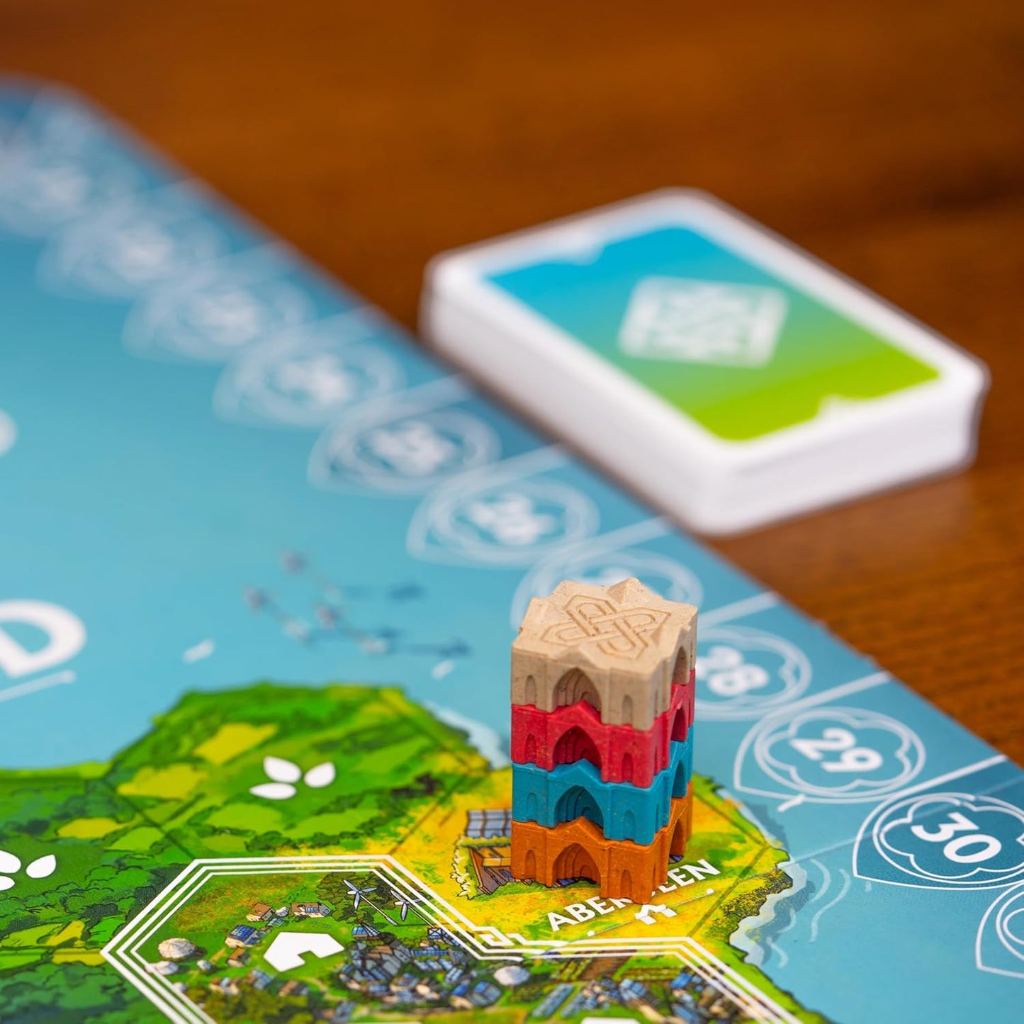 Brettspiel Rebirth (Englische Version)