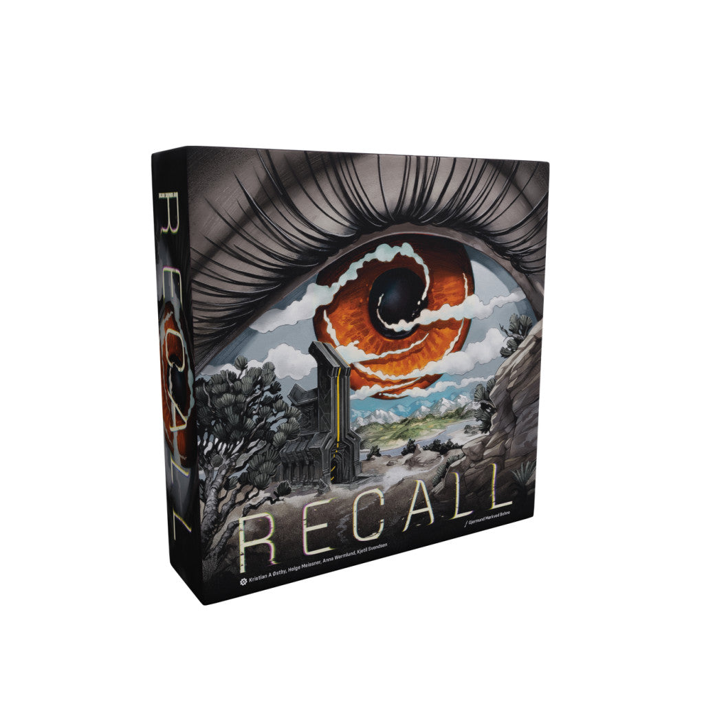 Brettspiel Recall (Englische Edition)