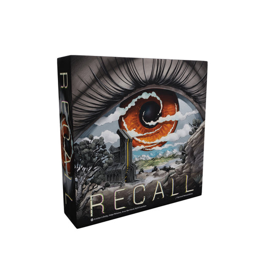Brettspiel Recall (Englische Edition)