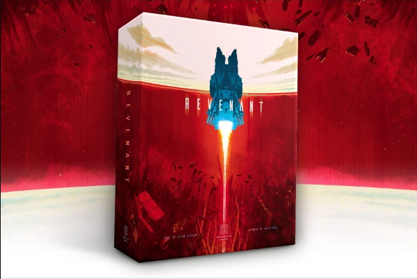 Brettspiel Revenant (Deutsche Version)