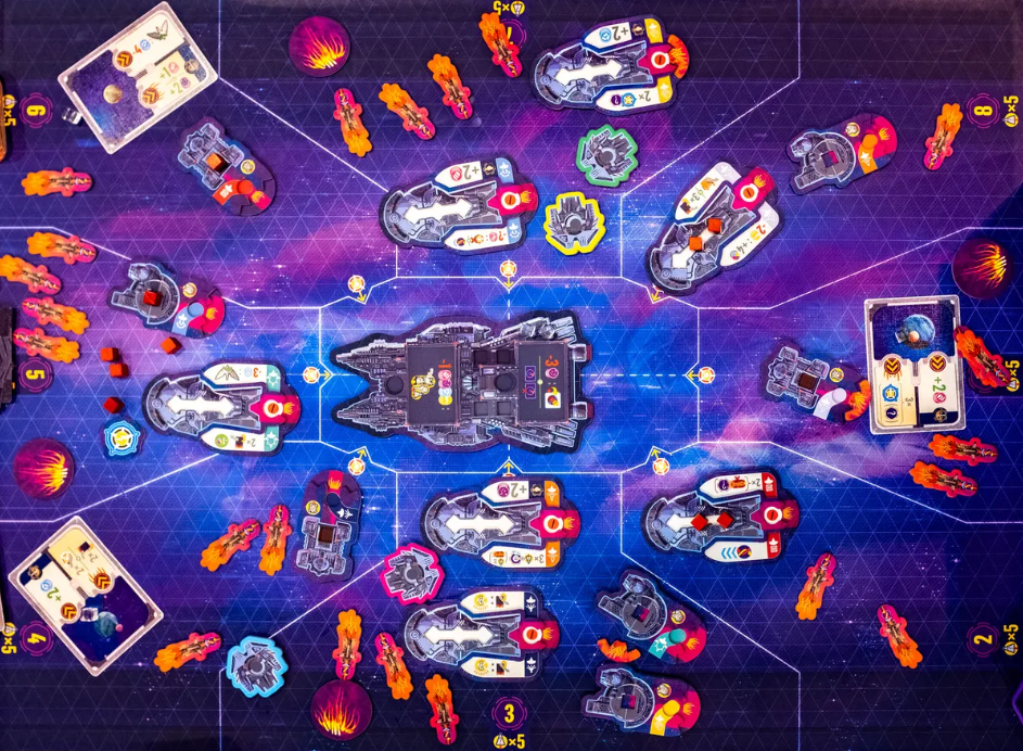 Brettspiel Revenant (Deutsche Version)