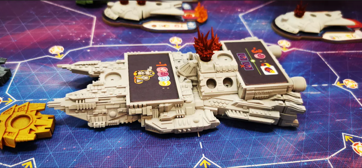 Brettspiel Revenant (Deutsche Version)