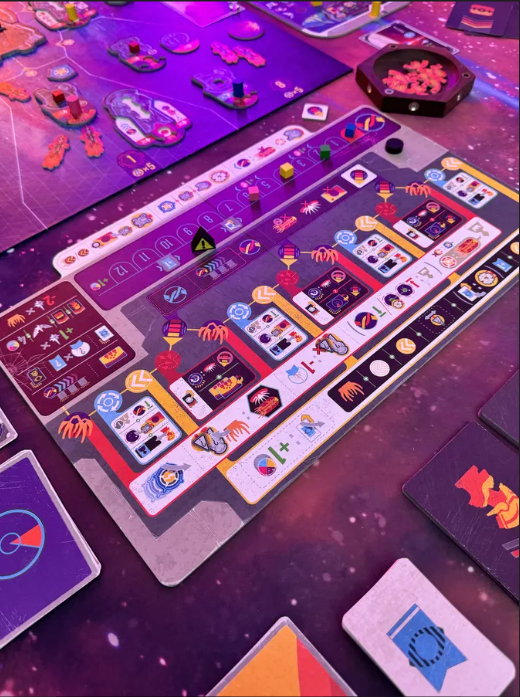 Brettspiel Revenant (Deutsche Version)