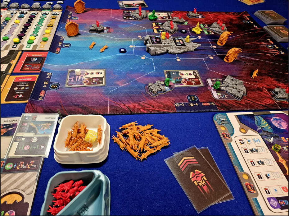 Brettspiel Revenant (Deutsche Version)