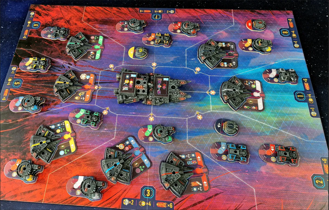 Brettspiel Revenant (Deutsche Version)