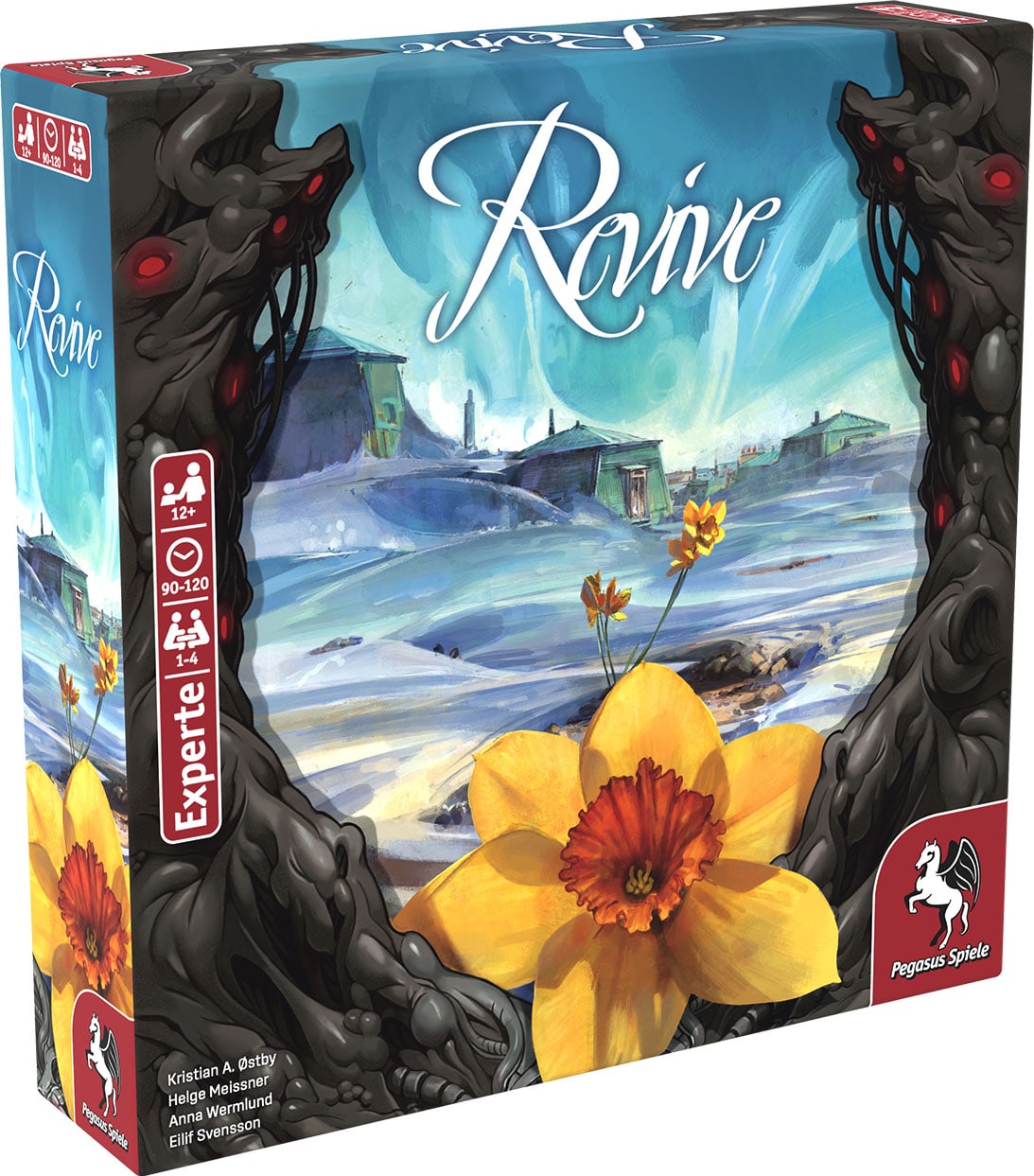 Brettspiel Revive (Deutsche Version)