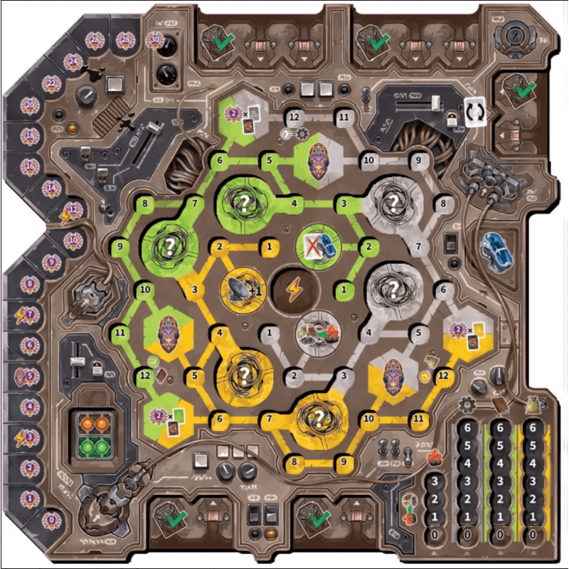 Board Game Revive (Englische Version)