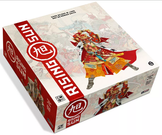 Brettspiele-Bundle Rising Sun + Fortune and Glory (Englische Versionen)