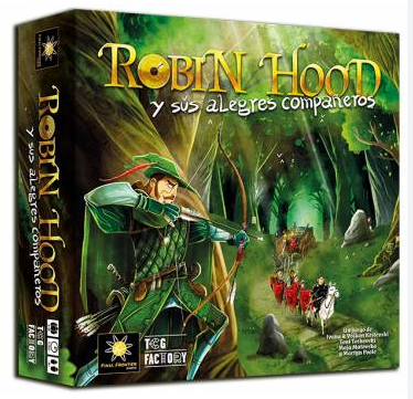 Brettspiel Robin Hood and Merry Men (Englische Version)