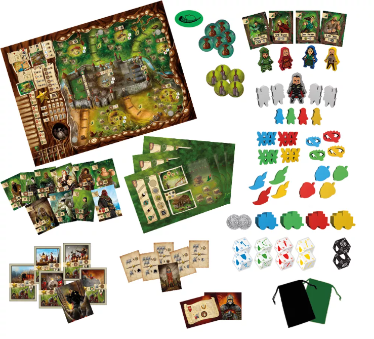 Brettspiel Robin Hood and Merry Men (Englische Version)
