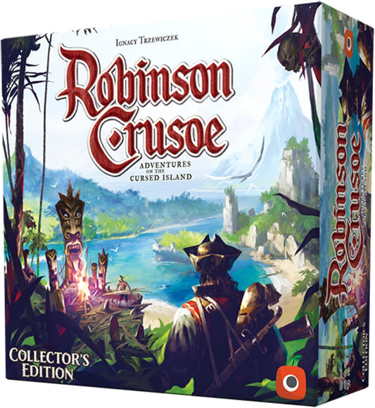 Brettspiel Robinson Crusoe. Collector's Edition (Englische Version)
