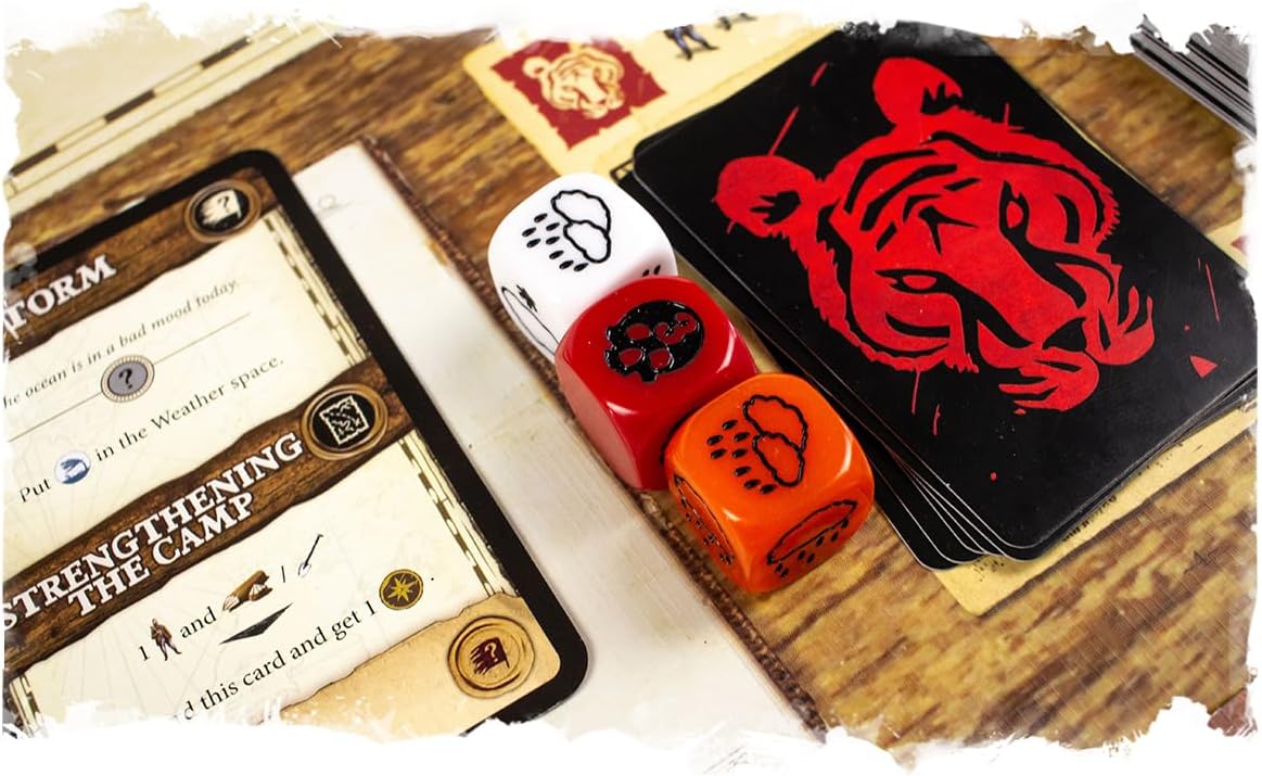 Brettspiel Robinson Crusoe. Collector's Edition (Englische Version)