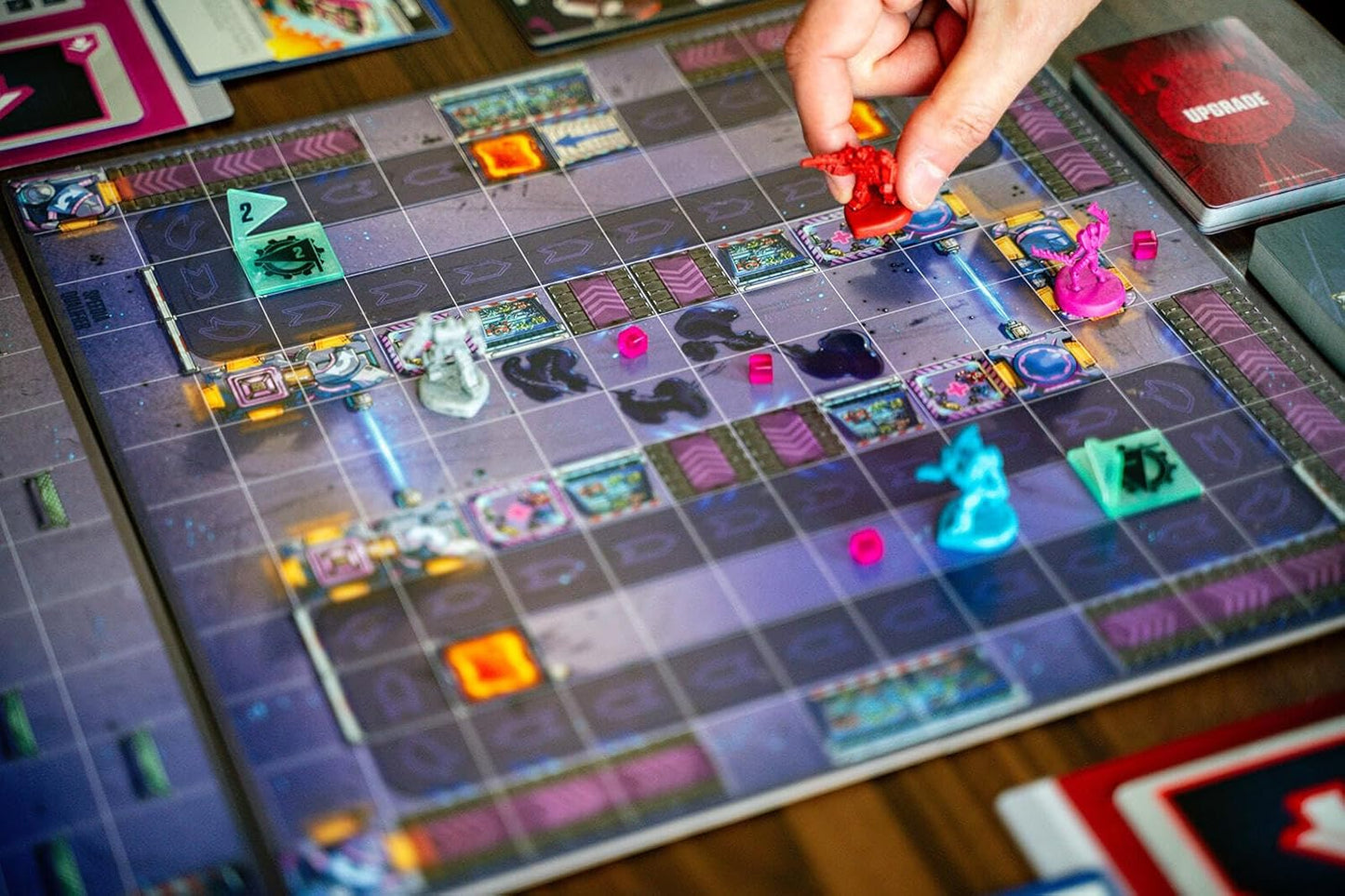 Brettspiel Robo Rally. Transformers (Englische Version)