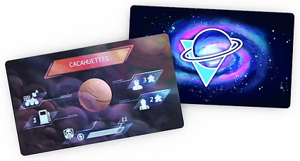 Board Game Rocket Rescue. Deluxe Edition (English Version)