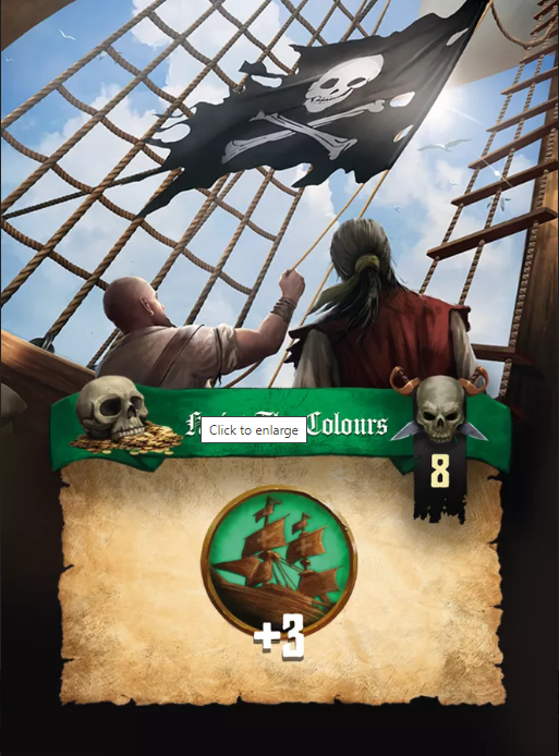 Brettspiel Rogue Seas (Englische Version)