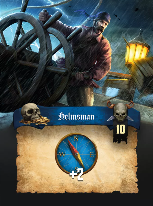 Brettspiel Rogue Seas (Englische Version)