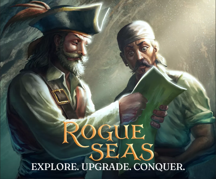 Brettspiel Rogue Seas (Englische Version)
