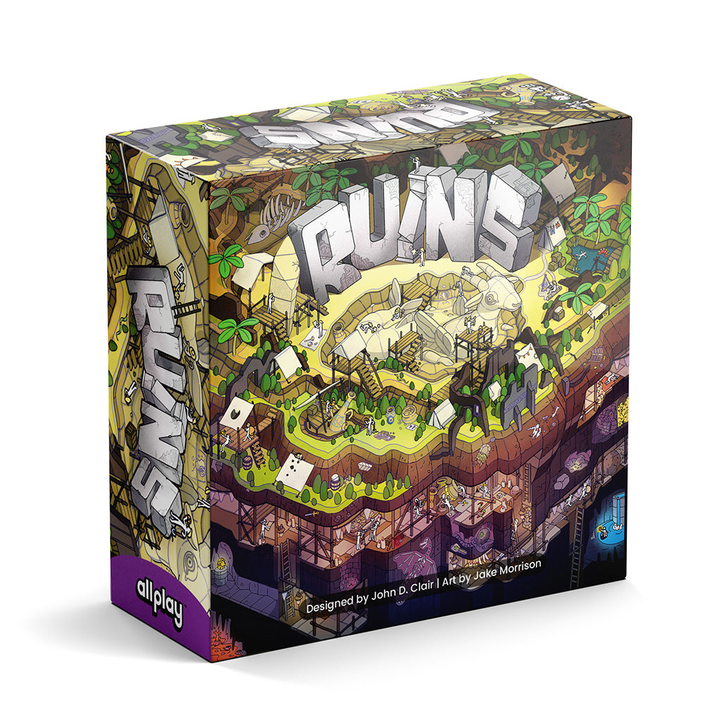 Brettspiel Ruins (Englische Version)