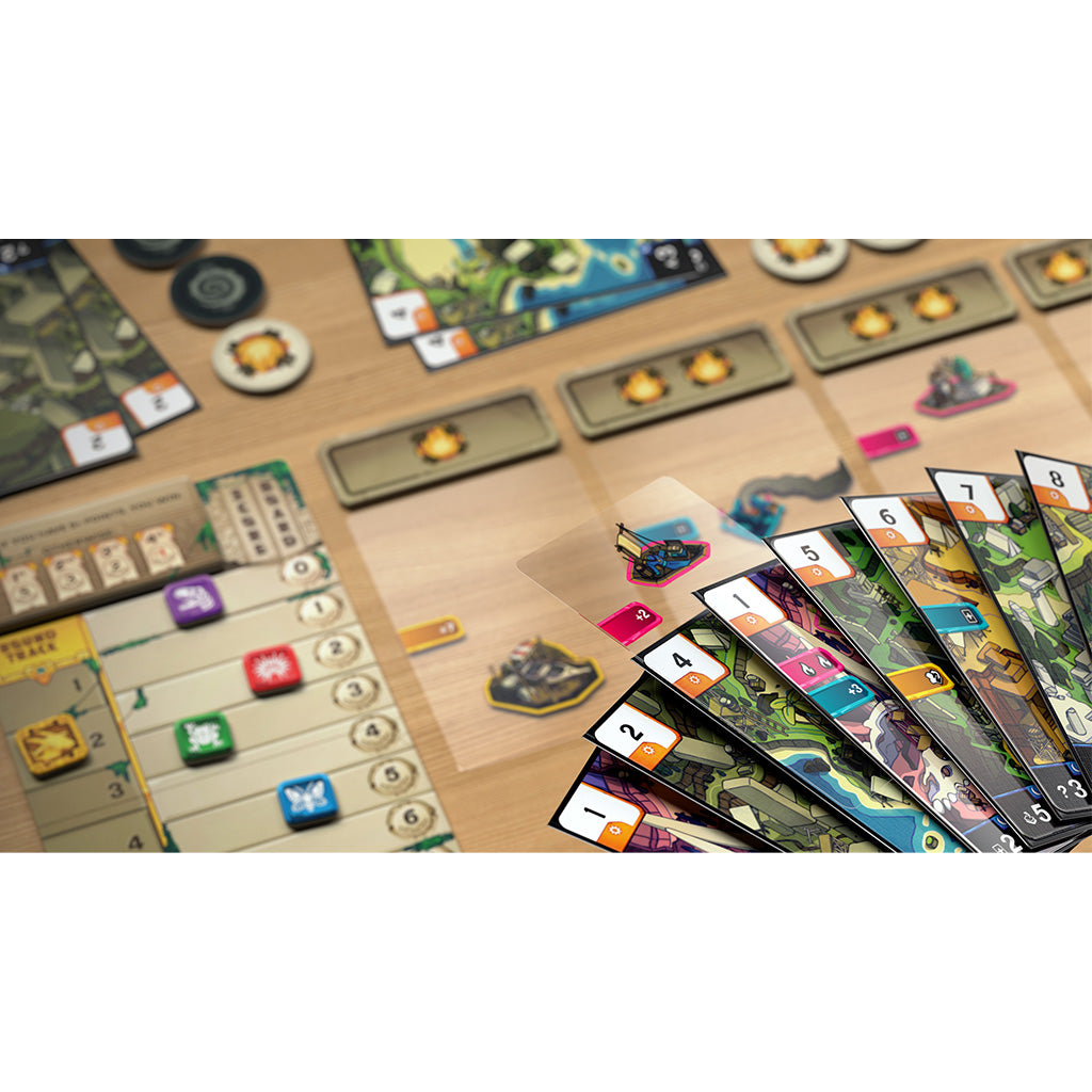 Brettspiel Ruins (Englische Version)