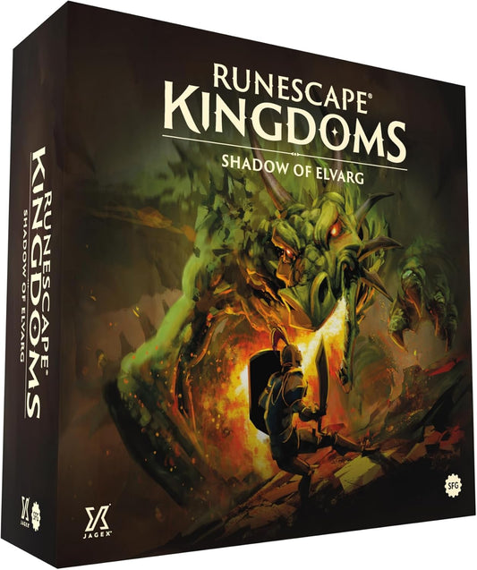 Brettspiel RuneScape Kingdoms. Shadow of Elvarg (Englische Version)