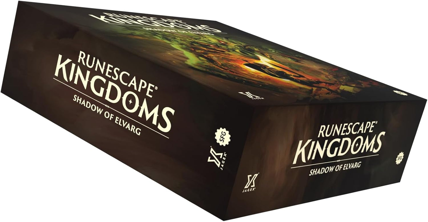 Brettspiel RuneScape Kingdoms. Shadow of Elvarg (Englische Version)