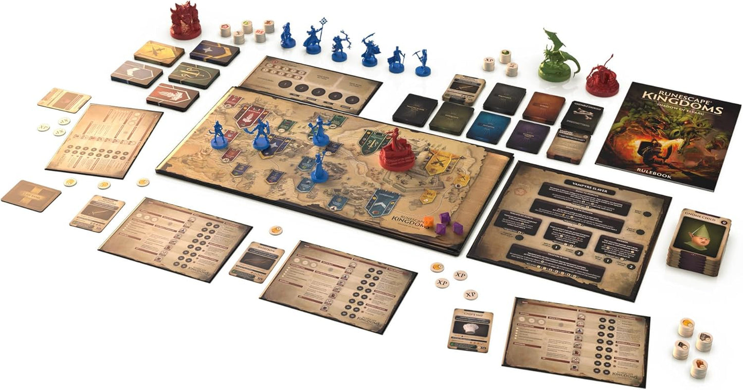 Brettspiel RuneScape Kingdoms. Shadow of Elvarg (Englische Version)