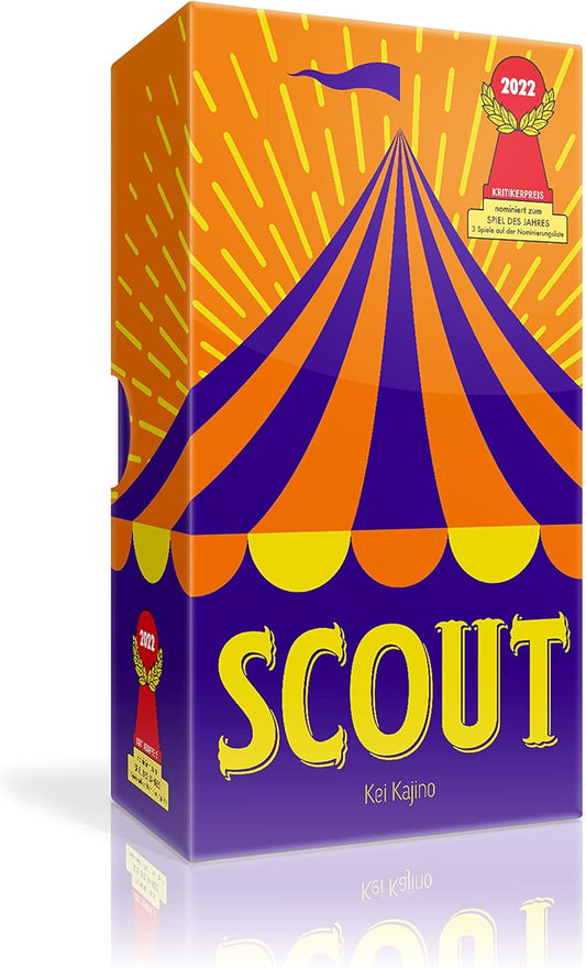 Brettspiel Scout (Deutsche Version)