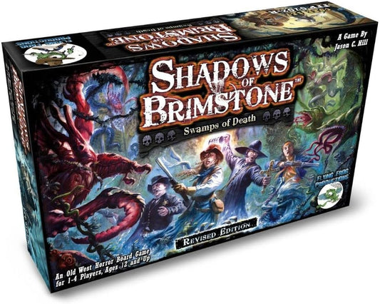 Brettspiel Shadows of Brimstone. Swamps of Death. Revised Edition (Englische Version)