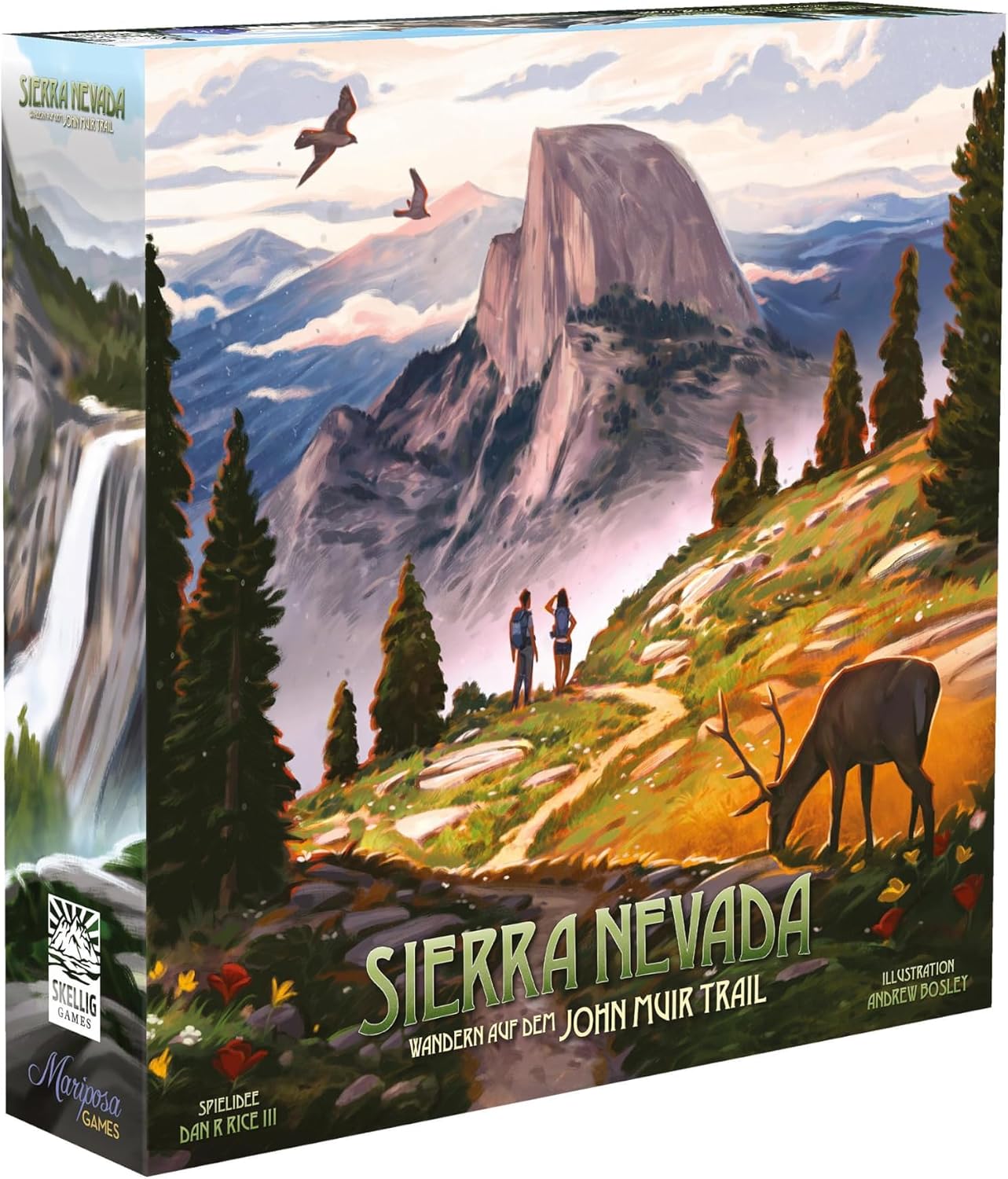 Brettspiel Sierra Nevada (Deutsche Version)