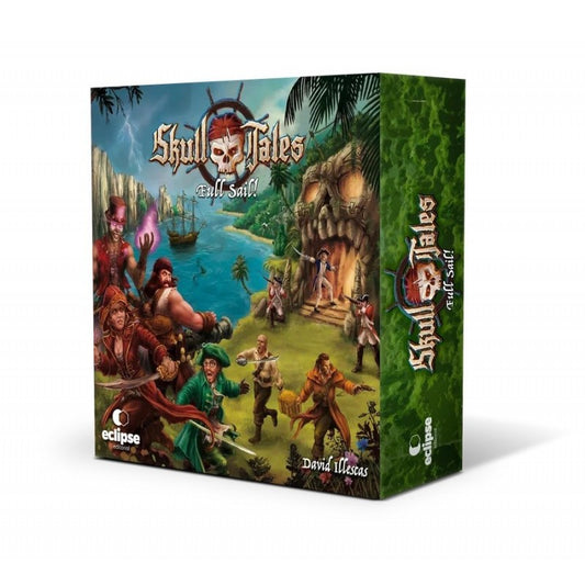 Brettspiel Skull Tales. Full Sail. Second Edition (Englische Version)