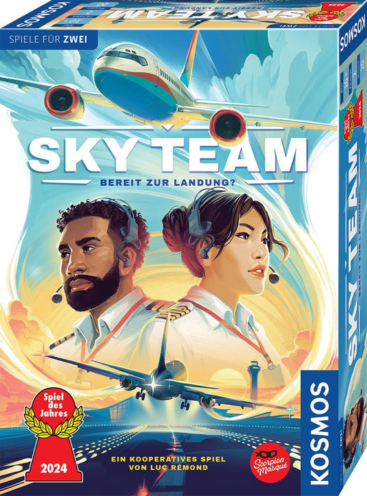 Brettspiel Sky Team (Englische Version)