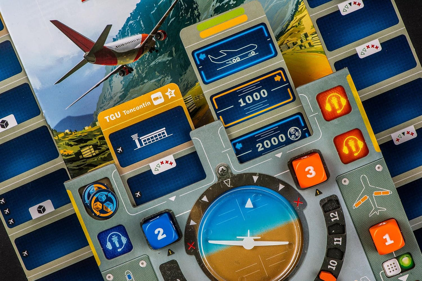 Brettspiel Sky Team (Englische Version)