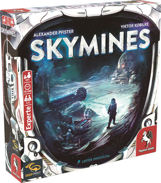 Brettspiel Skymines (Deutsche Version)