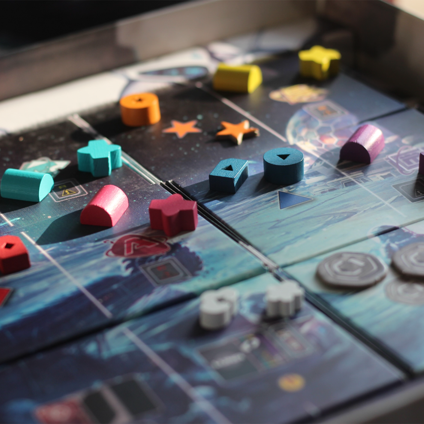 Brettspiel Skymines (Deutsche Version)