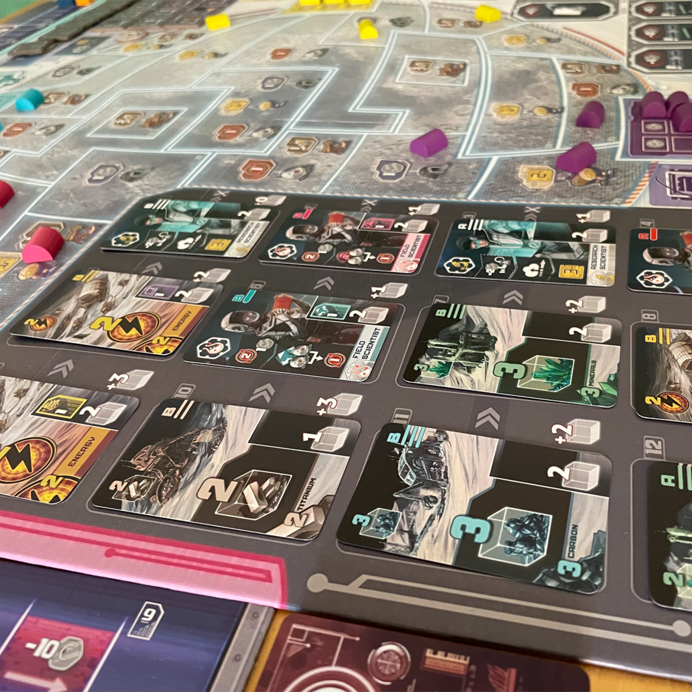 Brettspiel Skymines (Deutsche Version)