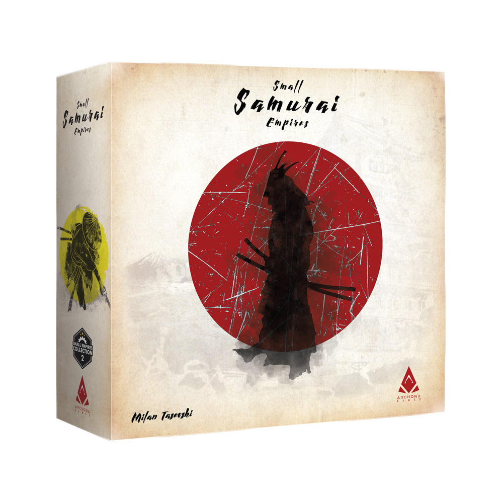 Brettspiel Small Samurai. Empires (Englische Version)