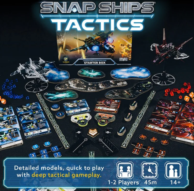 Brettspiel Snap Ships Tactics. Starter Set (Englische Version)