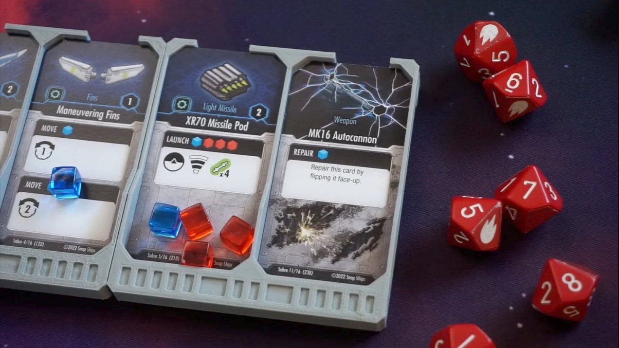 Brettspiel Snap Ships Tactics. Starter Set (Englische Version)